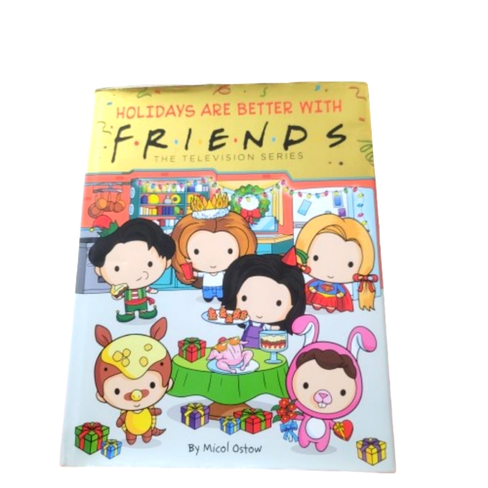 Holidays are Better with Friends (Warner Bros)